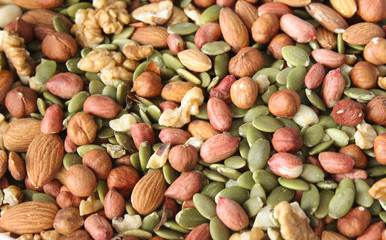 nuts health life seed vegetarian food macro 
