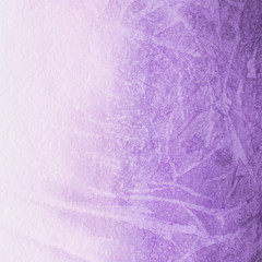 Colorful bright ink and watercolor texture on white paper background. Paint leaks and ombre effects. Hand painted abstract image.