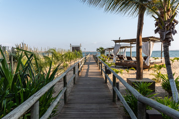 Praia do Mussulo em Luanda