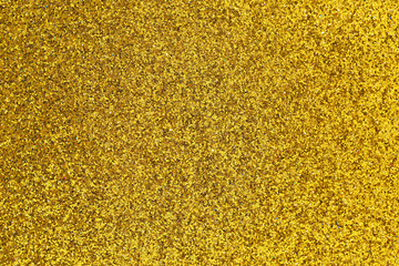 Glitter golden texture background