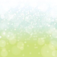 ホログラム　キラキラ　背景　グリーン