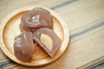Korean rice cake 