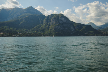 Como lake, Italy