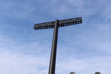 Hanazono rugby field where the world cup is held in Osaka