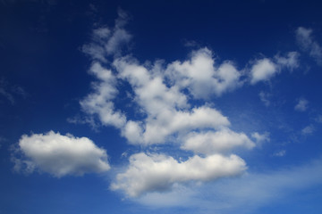 Clouds on Blue sky