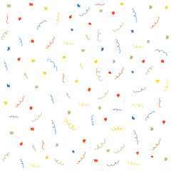 Festive Confetti background