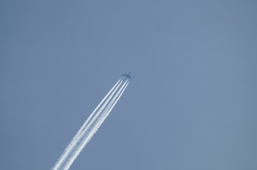 Hoch am Himmel