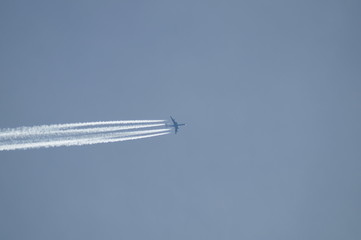 flug durch den Himmel