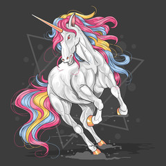 UNICORN RUN FULLCOLOUR VECTOR © DEYASA346