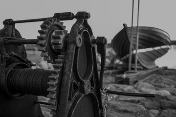 Boat haul. Pure function.