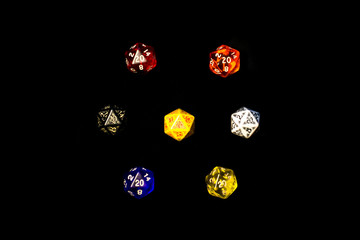 dice in game