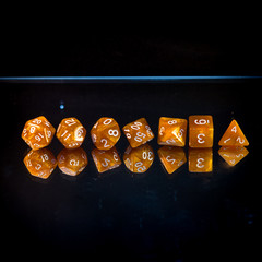  set of dice d6 d10 d20
