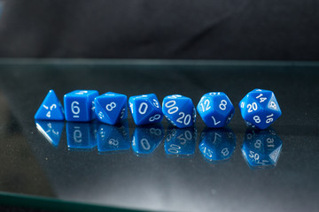 set of dice d6 d10 d20
