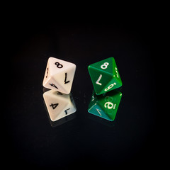  set of dice d6 d10 d20