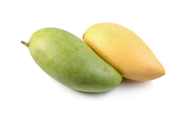 mango isolated on white background