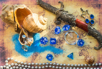  set of dice d6 d10 d20