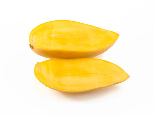 mango isolated on white background