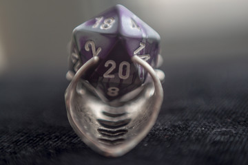 set of dice d6 d10 d20
