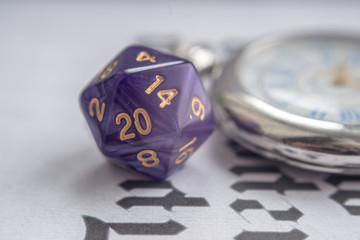 set of dice d6 d10 d20