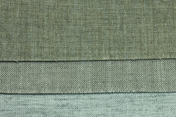 Sample fabric for making furniture in interior decoration.