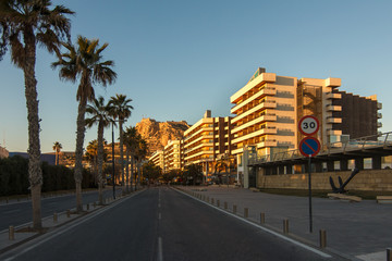 Alicante city