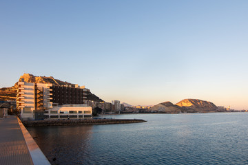 Obraz premium Alicante beach pamorama