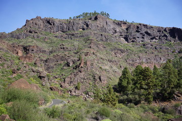 Fototapeta na wymiar Gran Canaria - Mountains