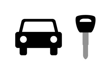 自動車と鍵
