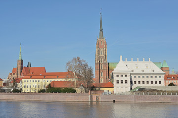 Ostr&oacute;w Tumski we Wrocławiu, Polska