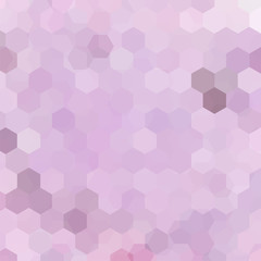 Background of geometric shapes. Pink mosaic pattern. Vector EPS 10. Vector illustration