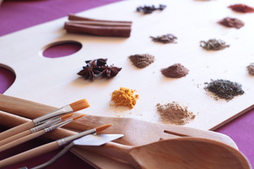  brushes and spice