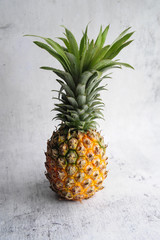 A nice pineapple on the board