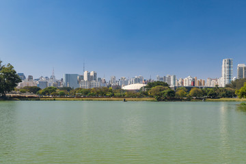 Obraz premium Parque do Ibirapuera, São Paulo, Brasil