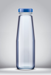 Bottle for Water on background. 