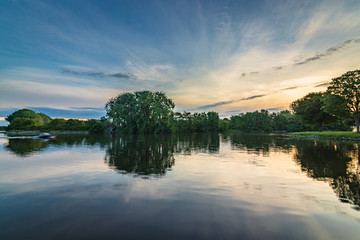 Fisherman at Sunrise