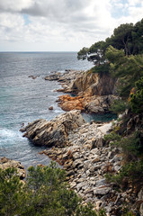 Beautiful corner in Costa Brava, Catalonia