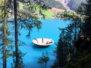 schnalser see auslauf