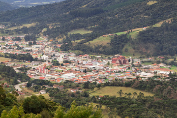 Fototapeta na wymiar Urubici, Santa Catarina, Brasil