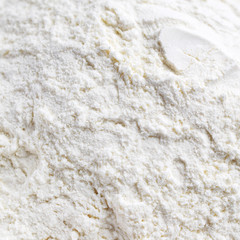 Fototapeta na wymiar white background of flour