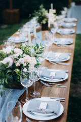 Wedding flowers decoration