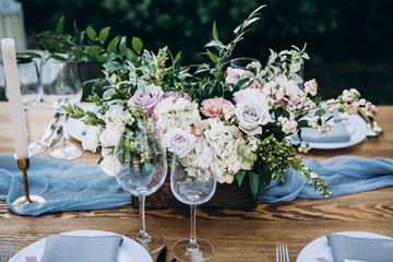 Wedding flowers decoration