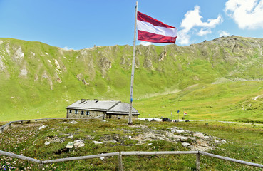 Großglockner)  highest mountain in Austria and the highest mountain in the Alps east with Austria...