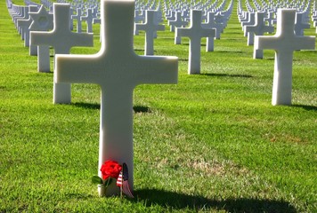 amerikanischer soldatenfriedhof