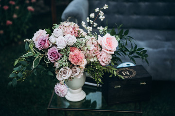 Wedding flowers decoration