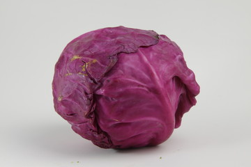 Obraz premium a purple cabbage