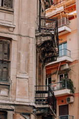 old street in Athens