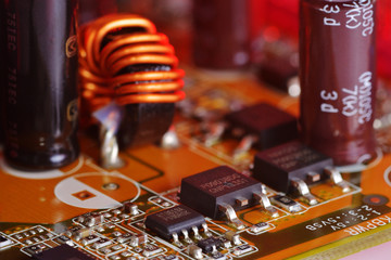 electronic components computer