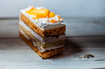 pastel de zanahoria