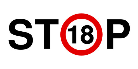 znak ograniczenia wiekowego