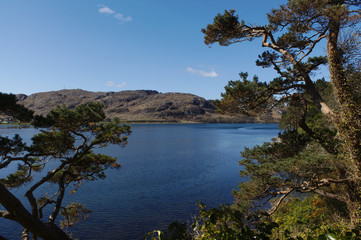 Fototapeta na wymiar Loch Ewe view